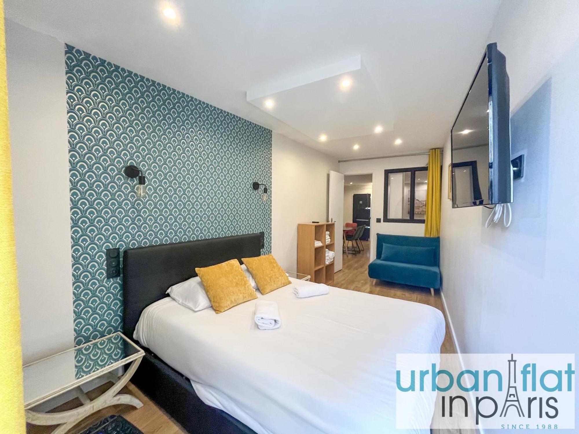 120 - Urban Gorgeous Apartment Le Marais Paris Exterior foto